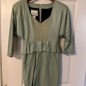 Ladies Leather dress